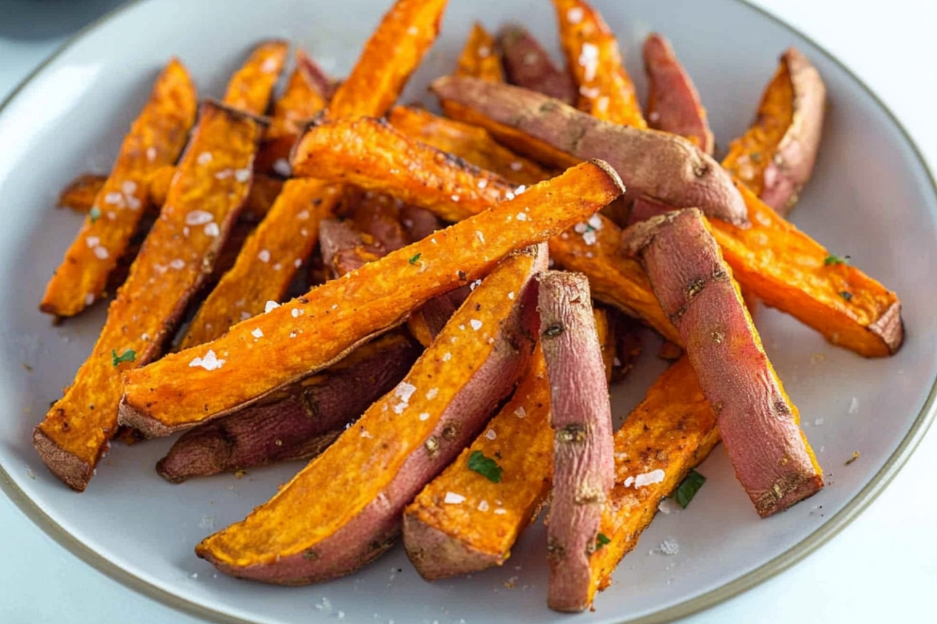 1frites-de-patates-douces-croustillantes-au-four