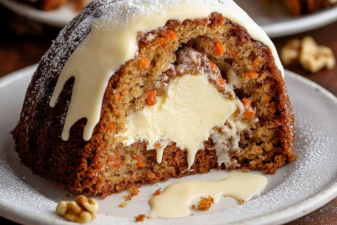 1gateau-bundt-aux-carottes-et-cheesecake-delectable