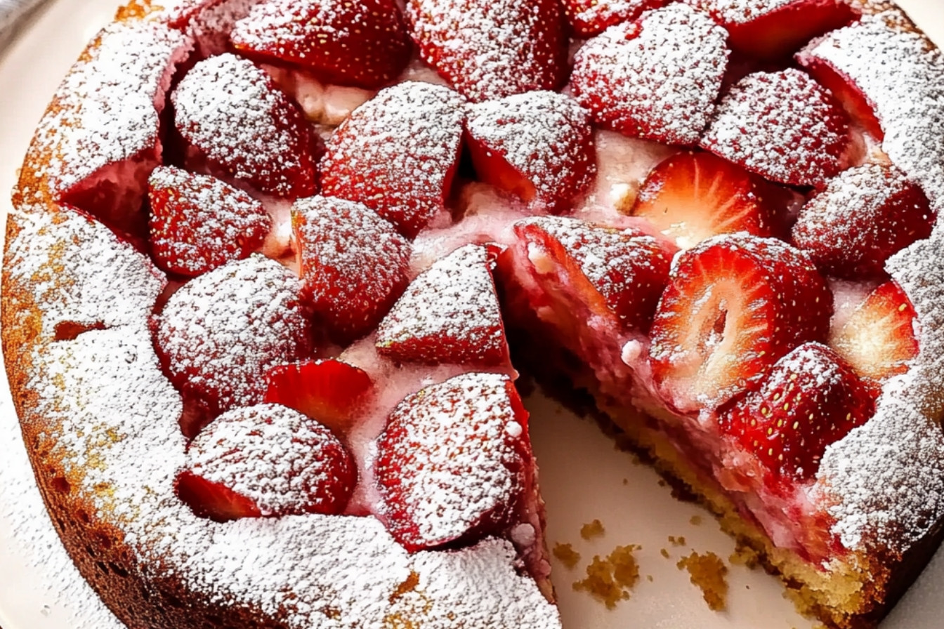 1gateau-aux-fraises-facile-et-delicieux