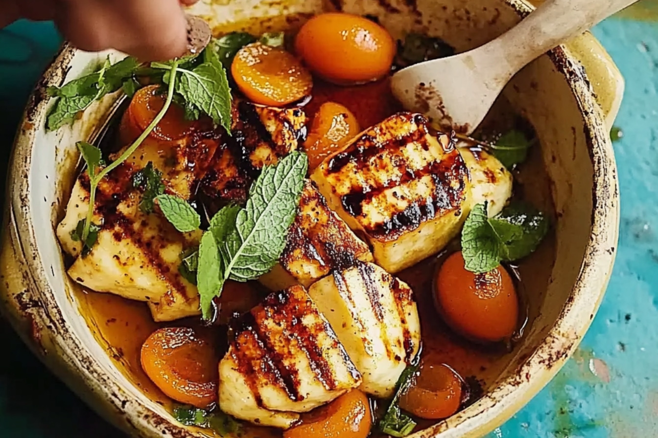 1halloumi-grille-aux-abricots
