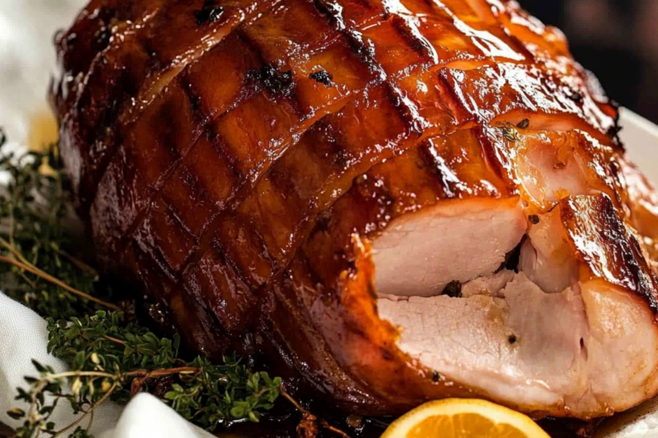 1jambon-caramelise-au-sirop-derable-facile
