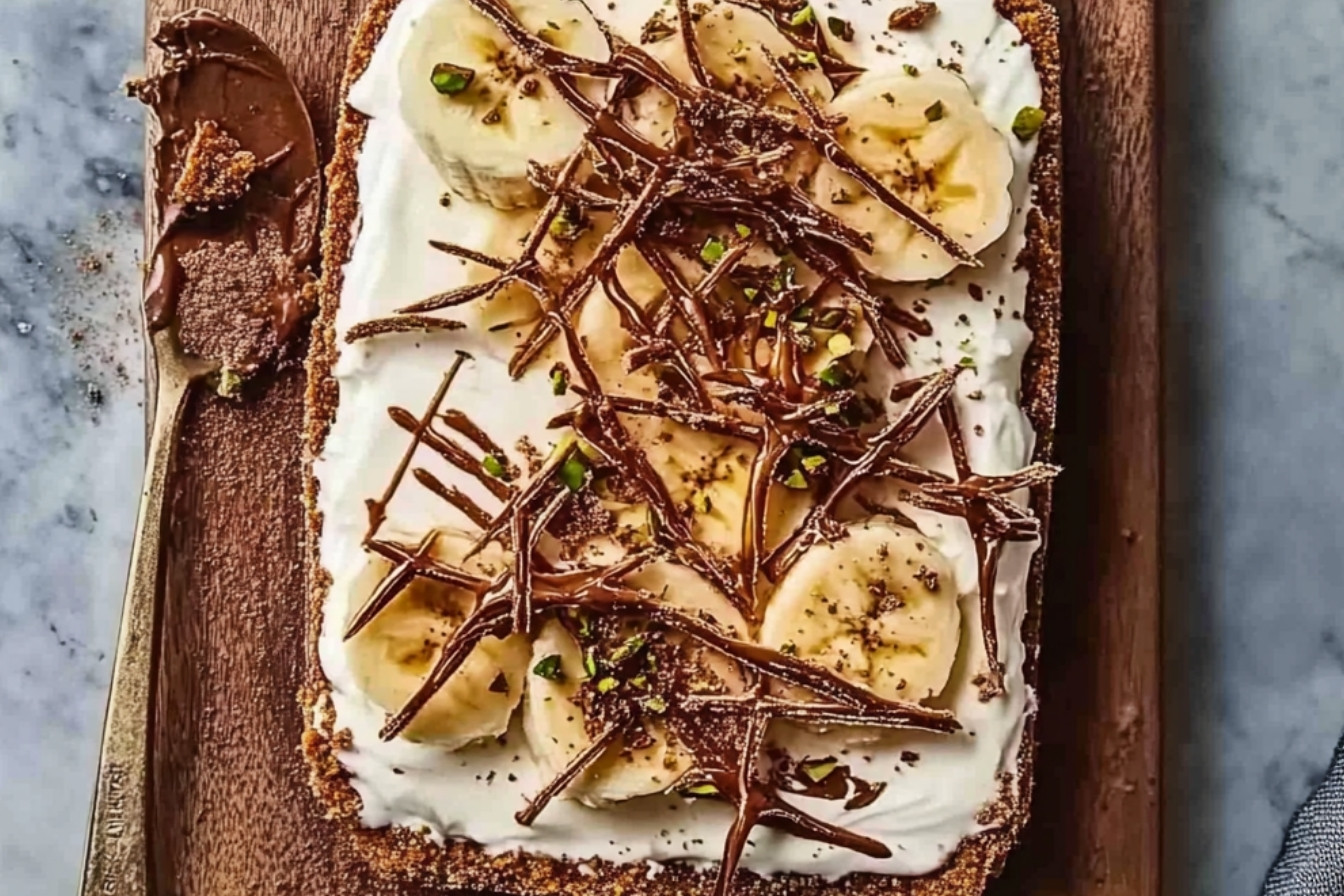 La Recette Incontournable du Tarte Fro-Yo Banoffee ! 1la-recette-incontournable-du-tarte-fro-yo-banoffee