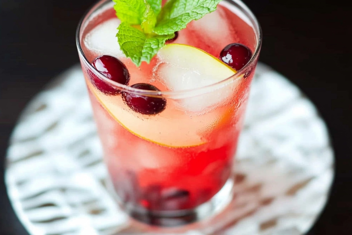 1la-recette-irresistible-pour-un-cocktail-poire-cranberry-inoubliable