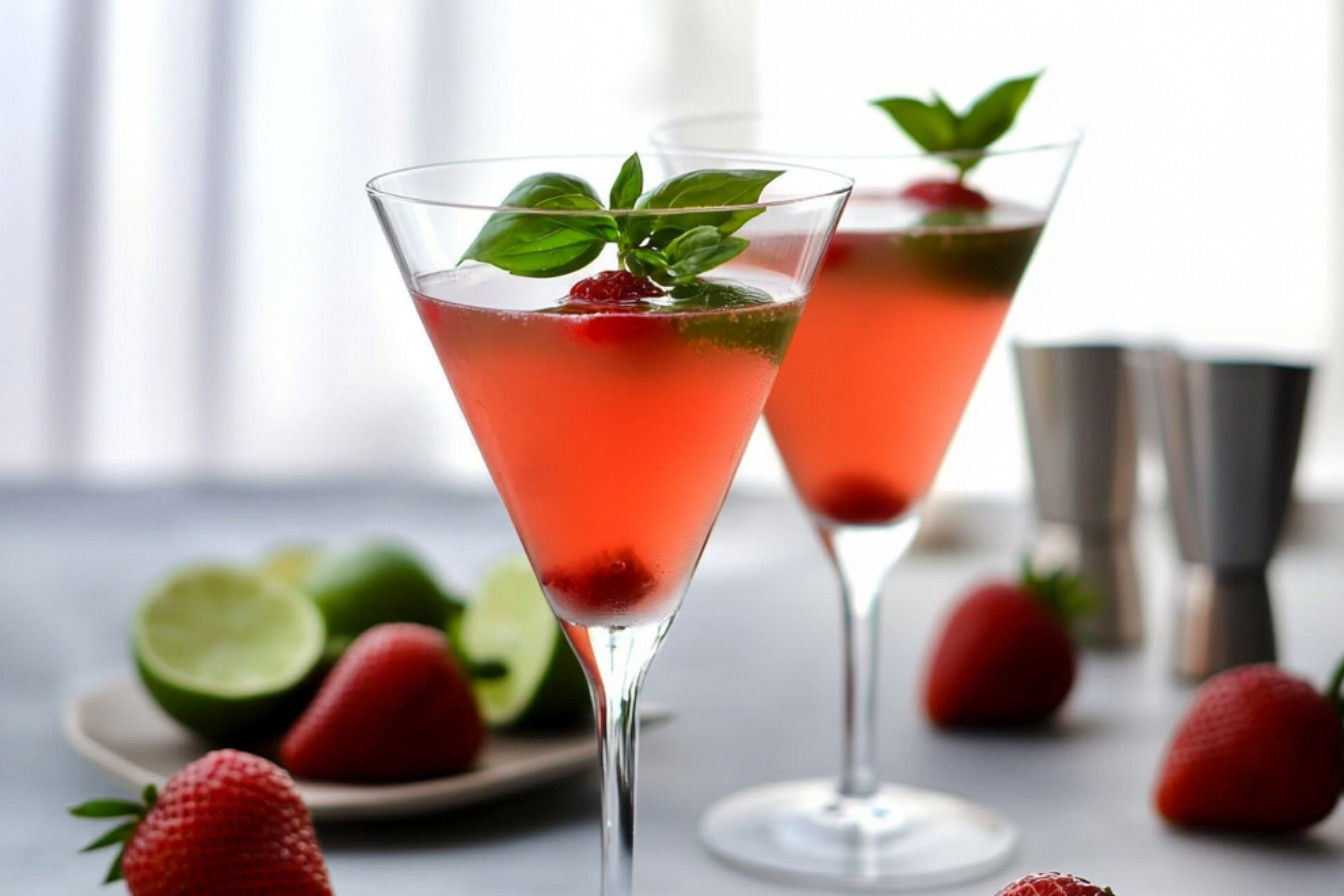 1mocktail-fraise-basilic-un-fraicheur-etonnante