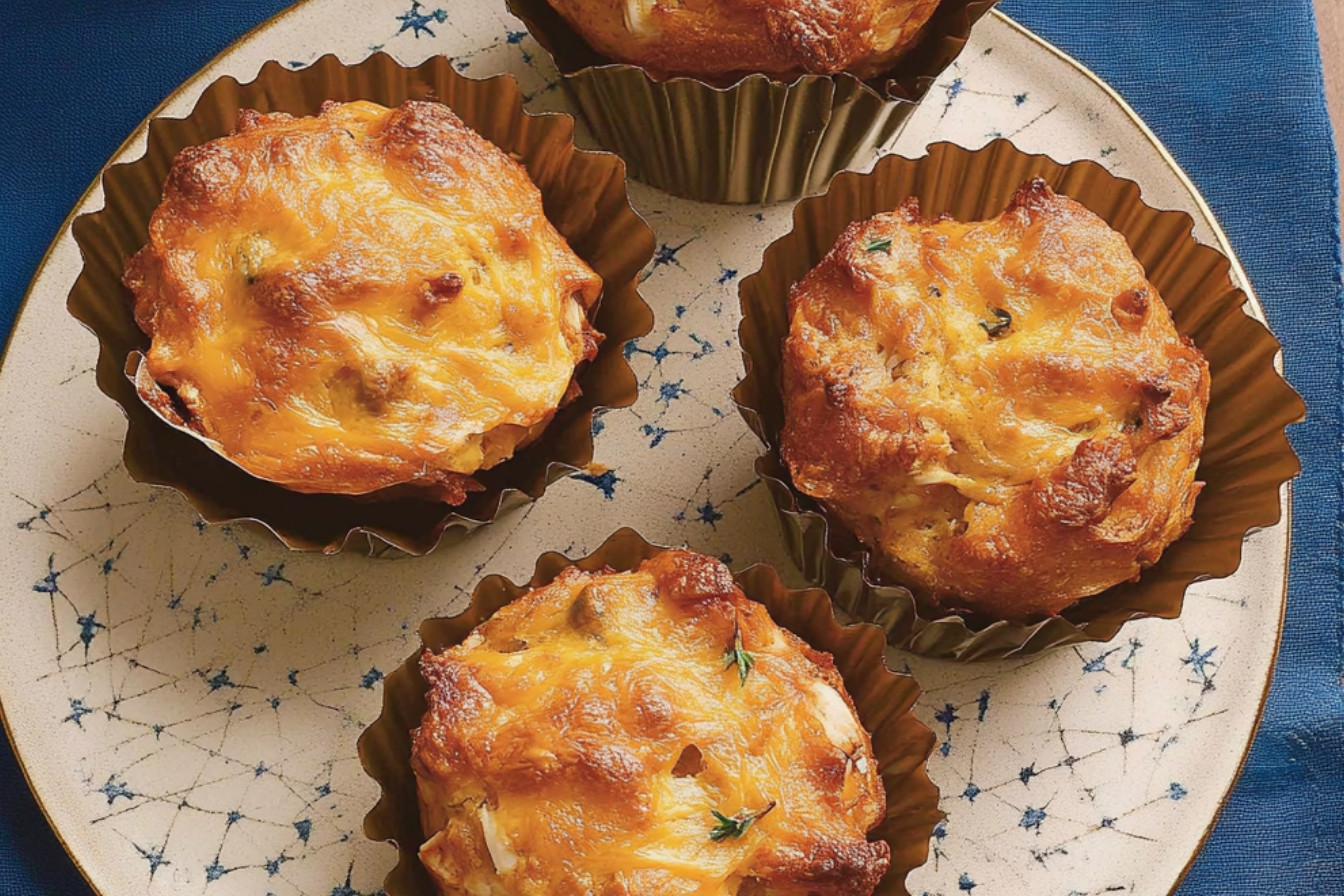 1muffins-au-poulet-et-fromage-irresistibles