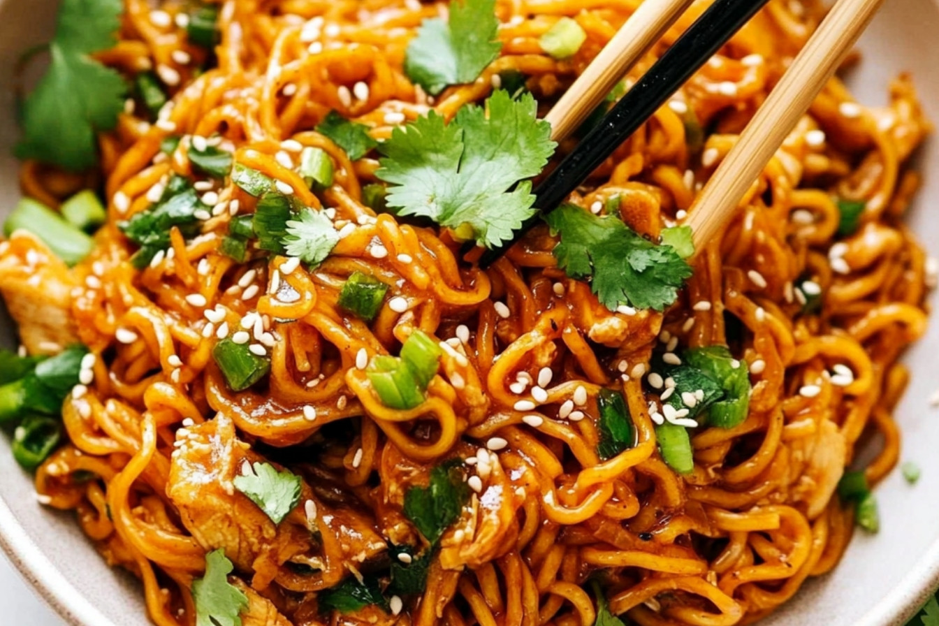 1noodles-epices-au-gochujang-et-poulet-succulent