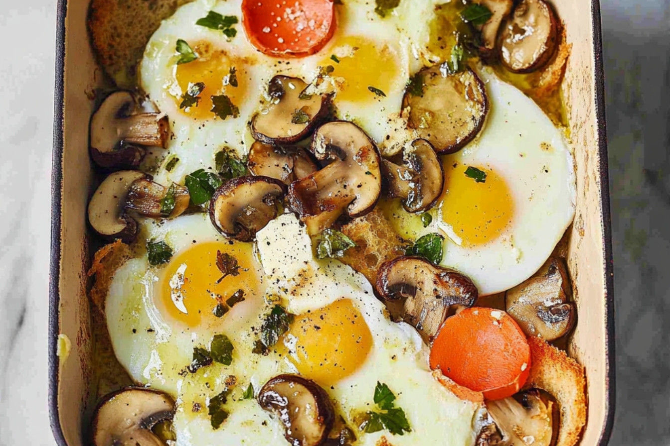 1oeufs-cocotte-aux-champignons-a-lail-irresistibles