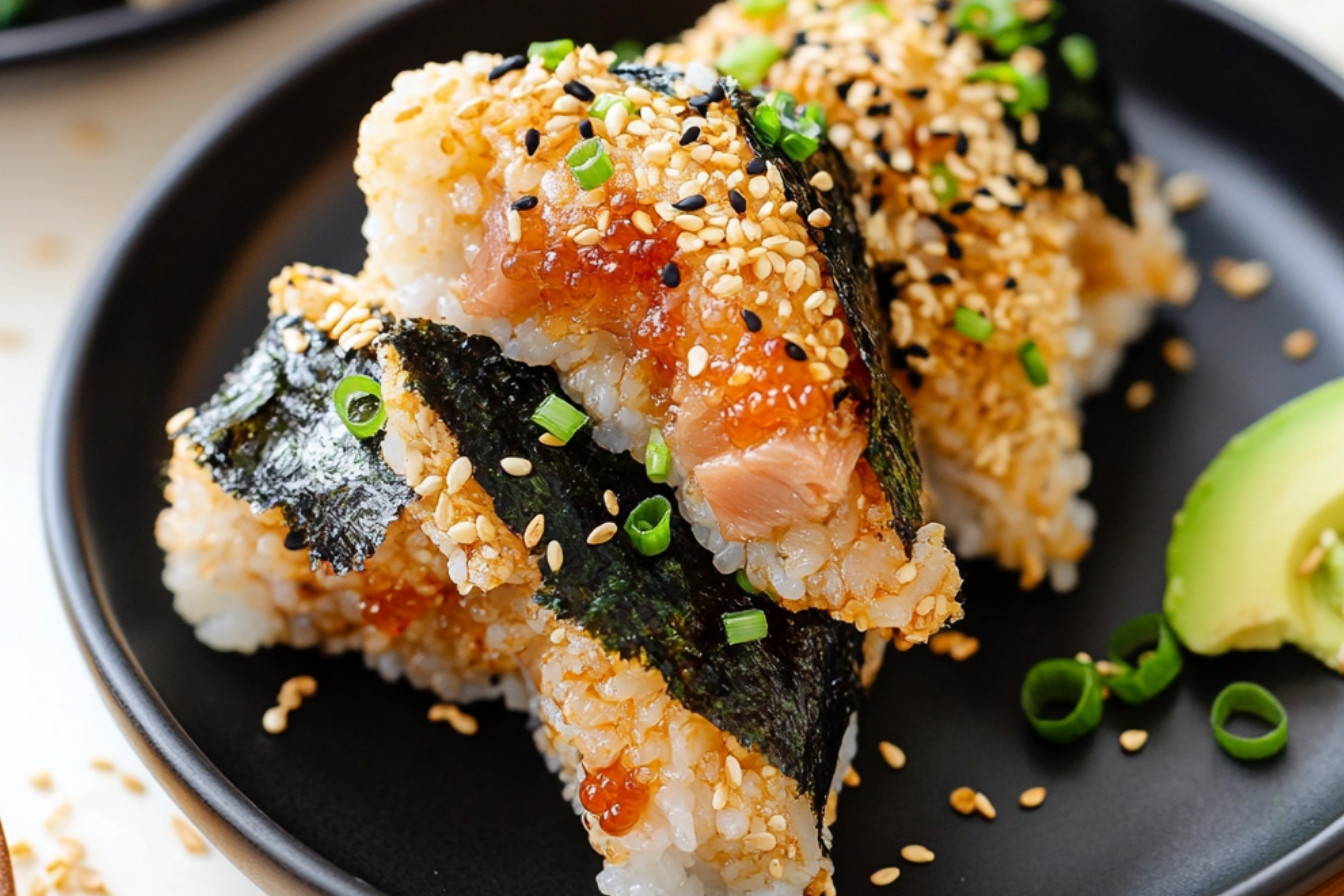 1onigiri-au-thon-epice-une-delicieuse-aventure