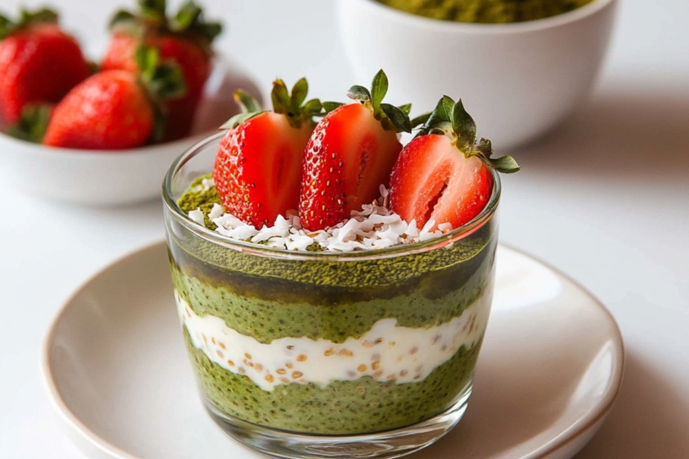 1overnight-oats-aux-fraises-et-matcha-delicieux
