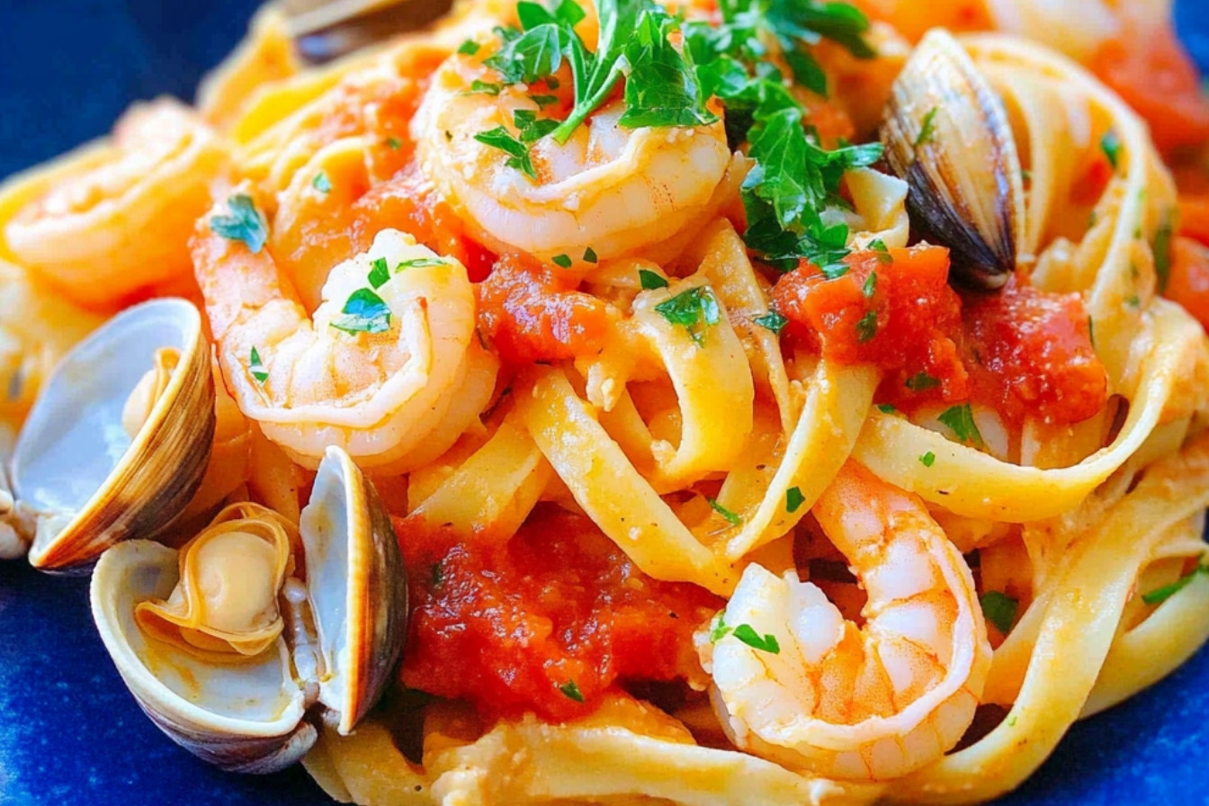 1pates-diablo-aux-palourdes-et-crevettes-savoureuses