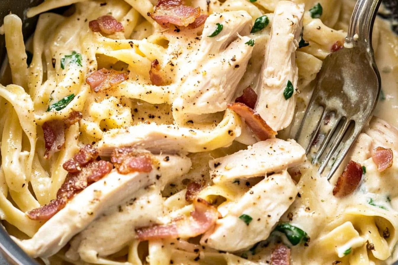 1pates-cremeuses-au-poulet-et-au-bacon-savoureuses