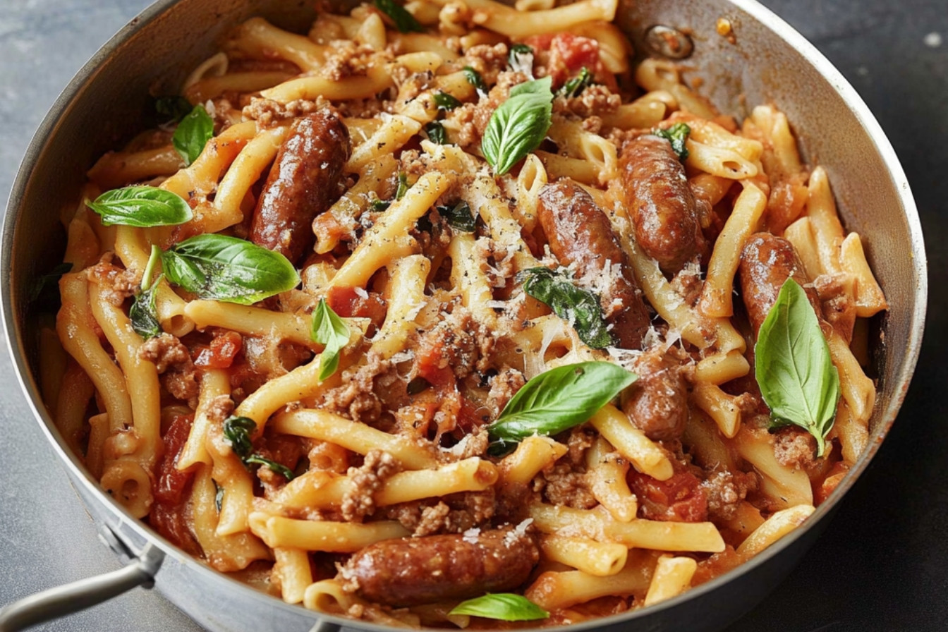 1pates-savoureuses-a-la-saucisse-toscane-de-sarah-millican