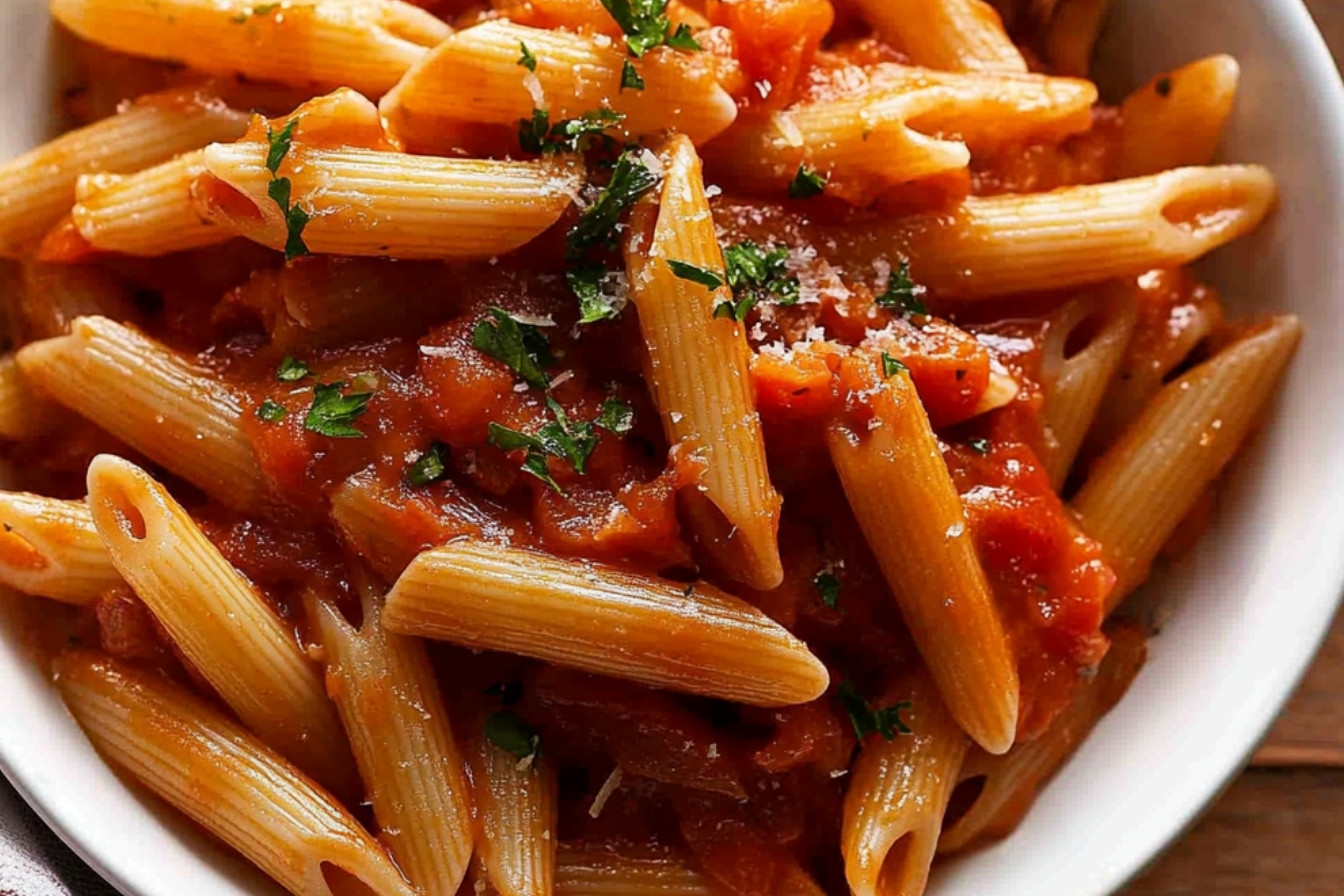 1penne-allarrabbiata-pasta-epicee-irresistible