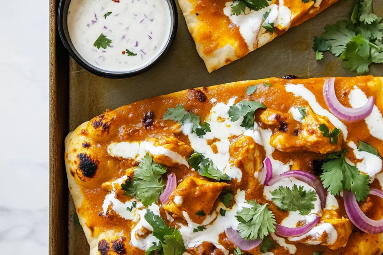 1pizza-naan-au-poulet-bhuna-savoureuse