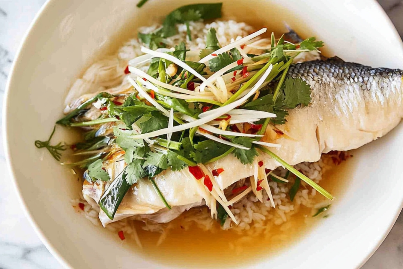 1poisson-vapeur-aux-gingembre-et-sauce-echalote