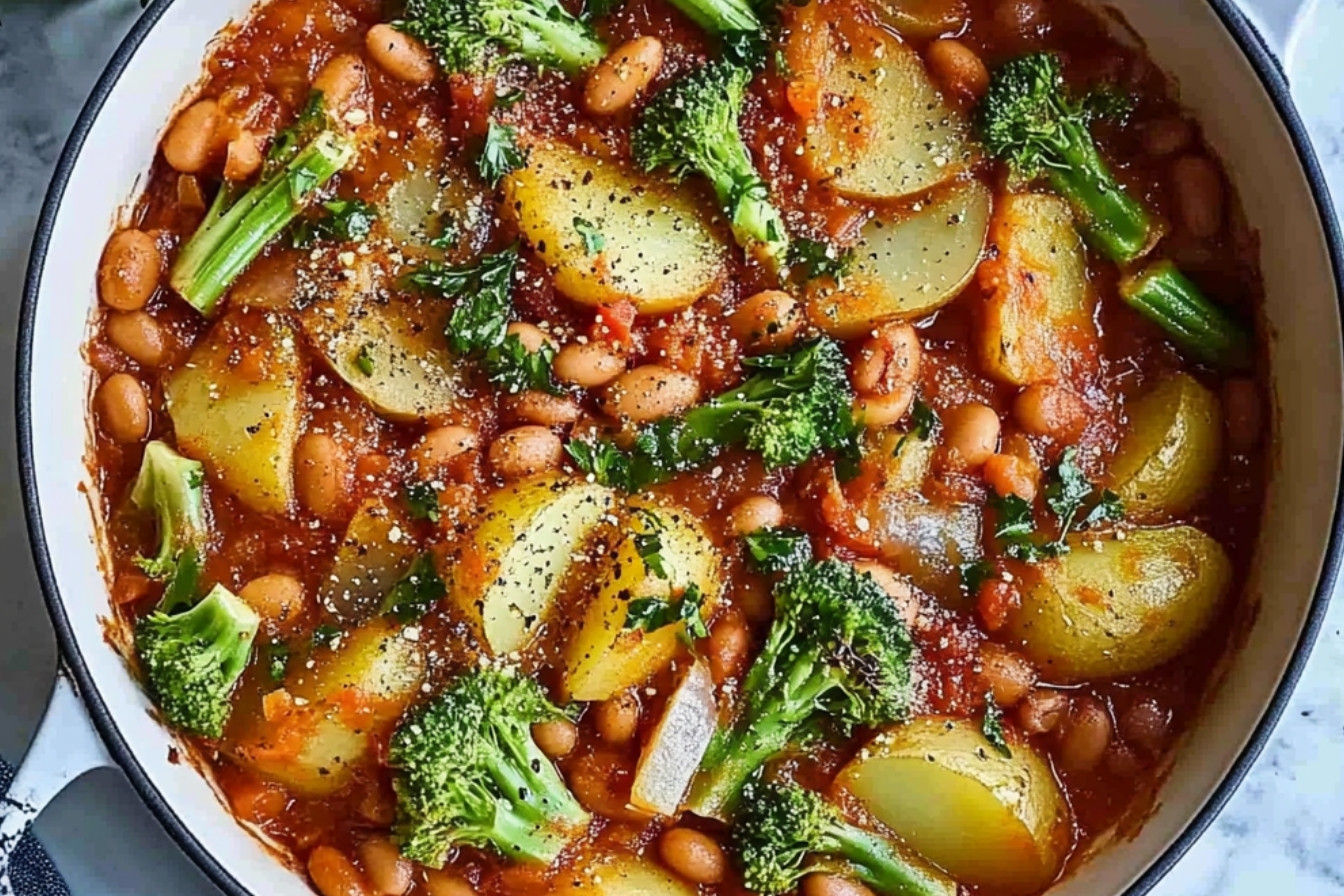 Pommes de terre en veste avec haricots 1pommes-de-terre-en-veste-avec-haricots