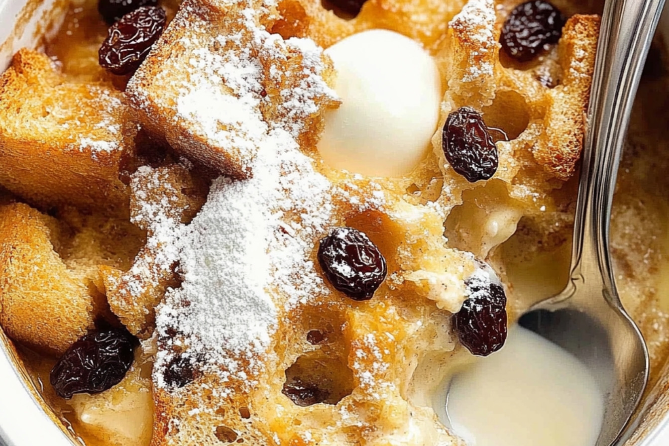 1pouding-au-pain-et-au-beurre-inoubliable