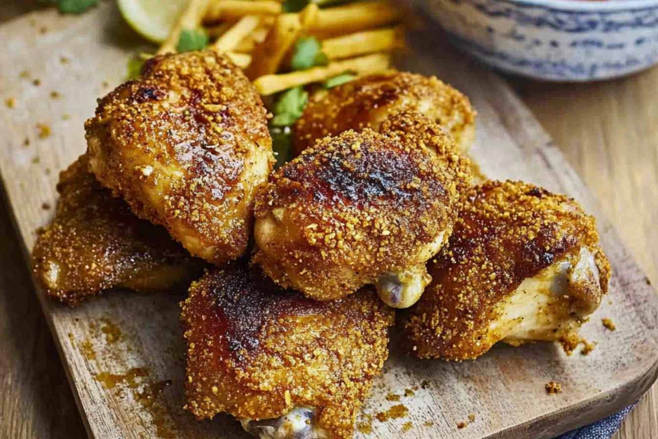 1poulet-bbq-croustillant-a-la-friteuse-sans-huile