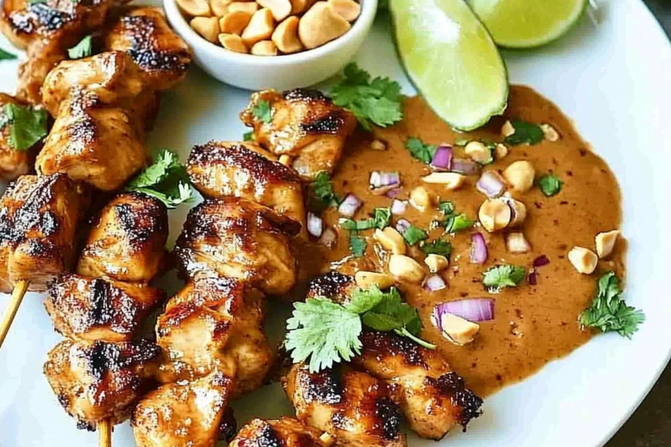 1poulet-satay-avec-sauce-aux-cacahuetes-delicieuse