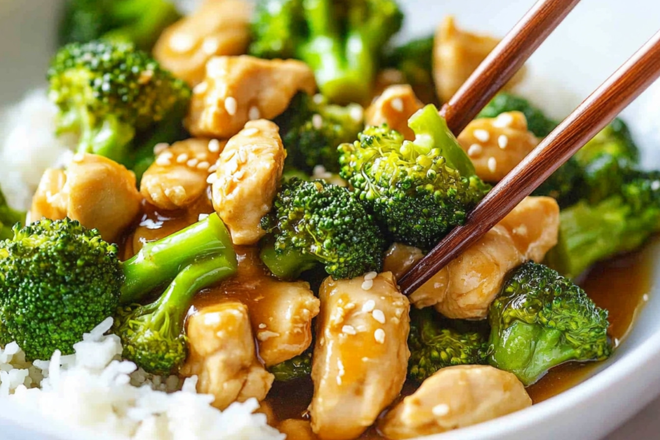 1poulet-a-lail-et-brocoli-saute-irresistible