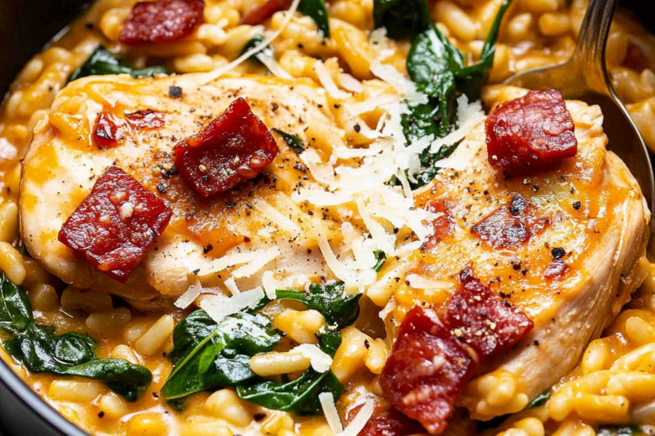 1poulet-et-risoni-un-plat-irresistible-en-un-pot