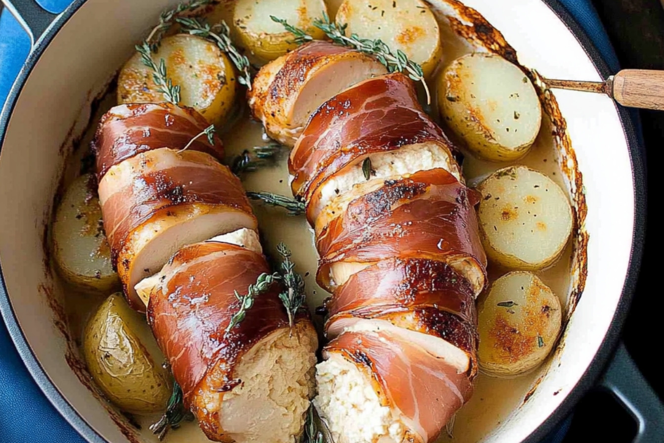 1poulet-ricotta-enroule-de-prosciutto-et-pommes-de-terre