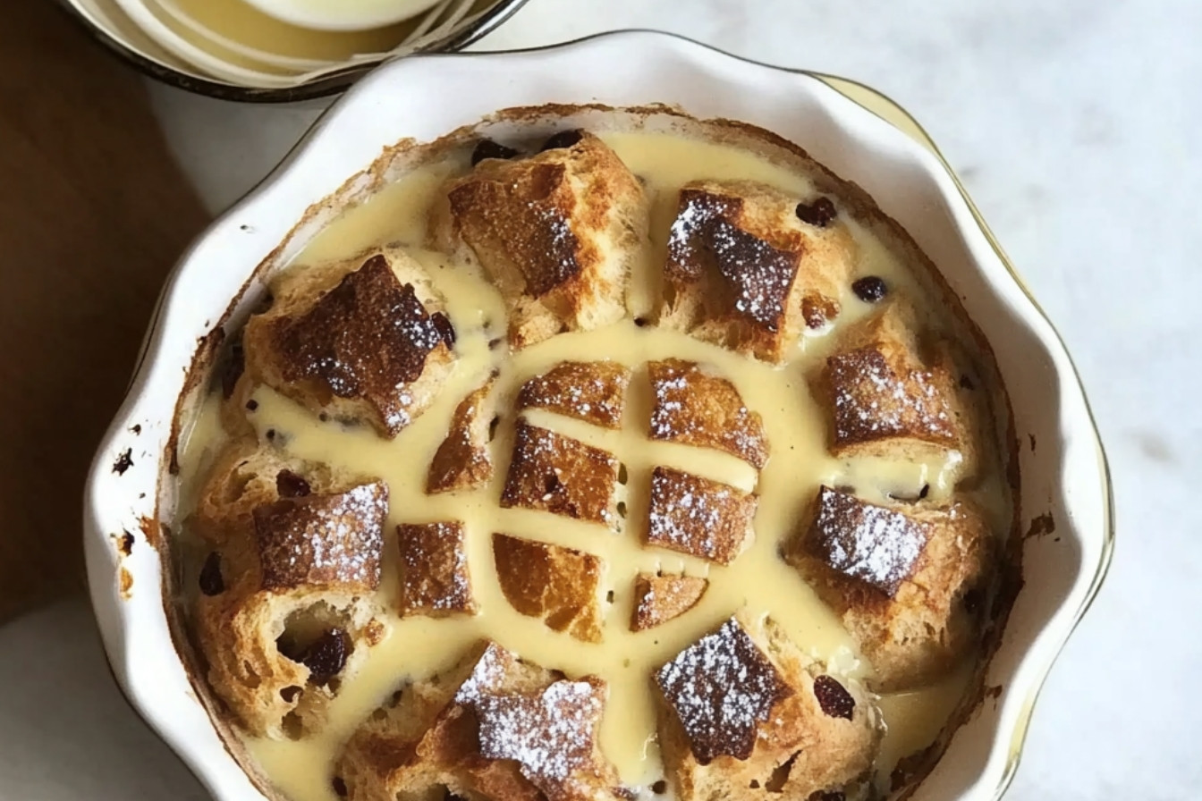 1pudding-cremeux-aux-petits-pains-de-paques