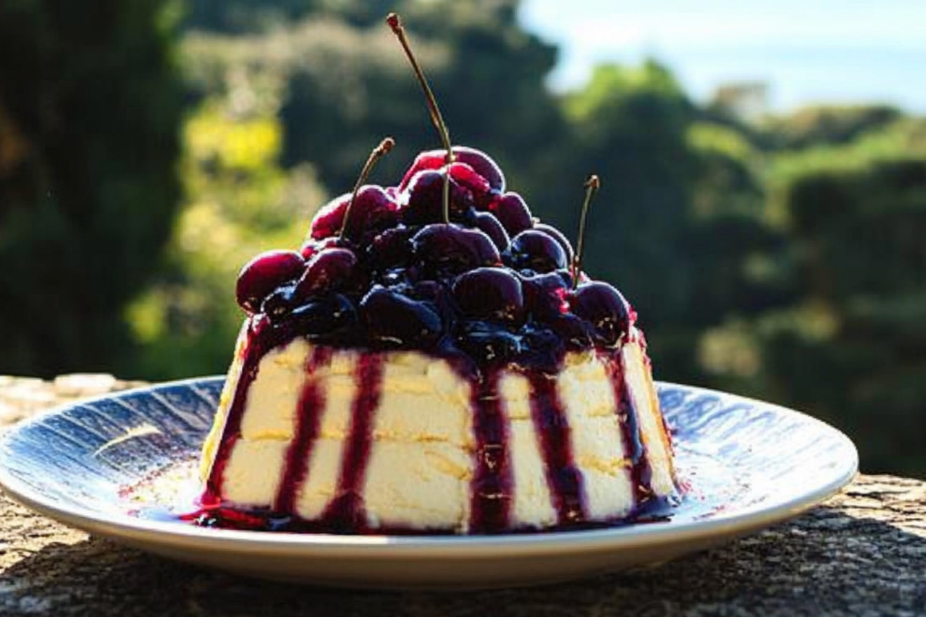 1ricotta-rotie-et-cerises-caramelisees-savoureuses