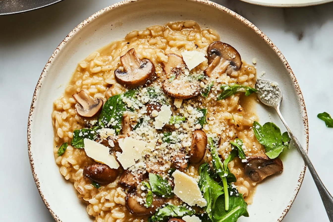 1risotto-aux-champignons-irresistible-et-cremeux