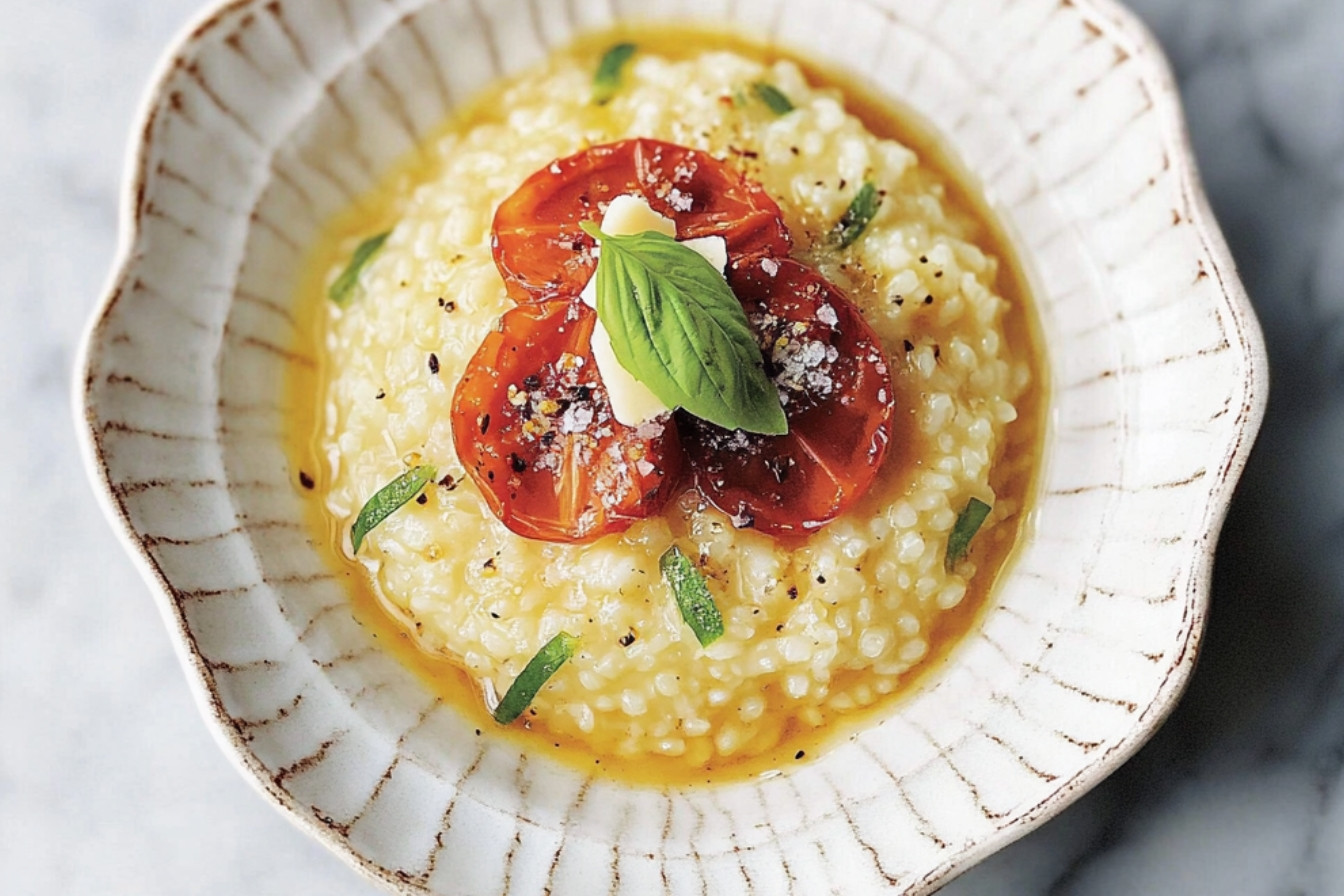 1risotto-cremeux-aux-tomates-roties-et-basilic