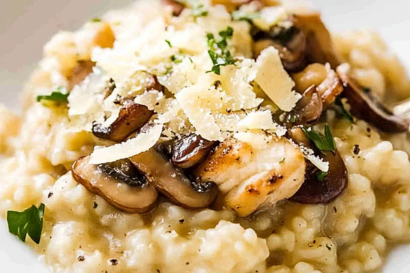 1risotto-poulet-et-champignons-cremeux-a-tomber