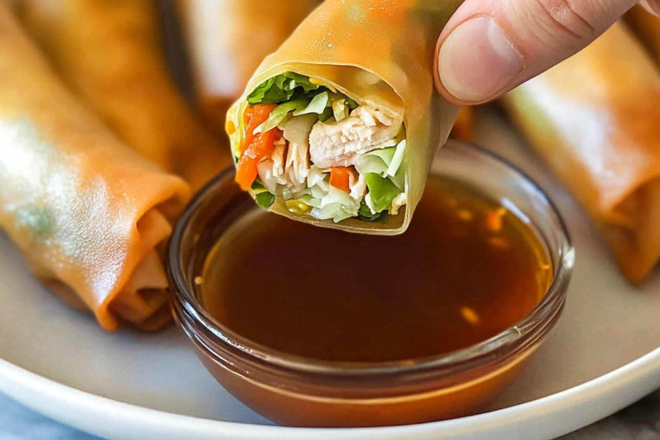 1rouleaux-de-printemps-au-poulet-croustillant-delicieux