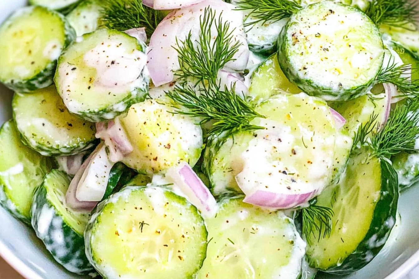 1salade-cremeuse-de-concombre-rafraichissante-et-delicieuse