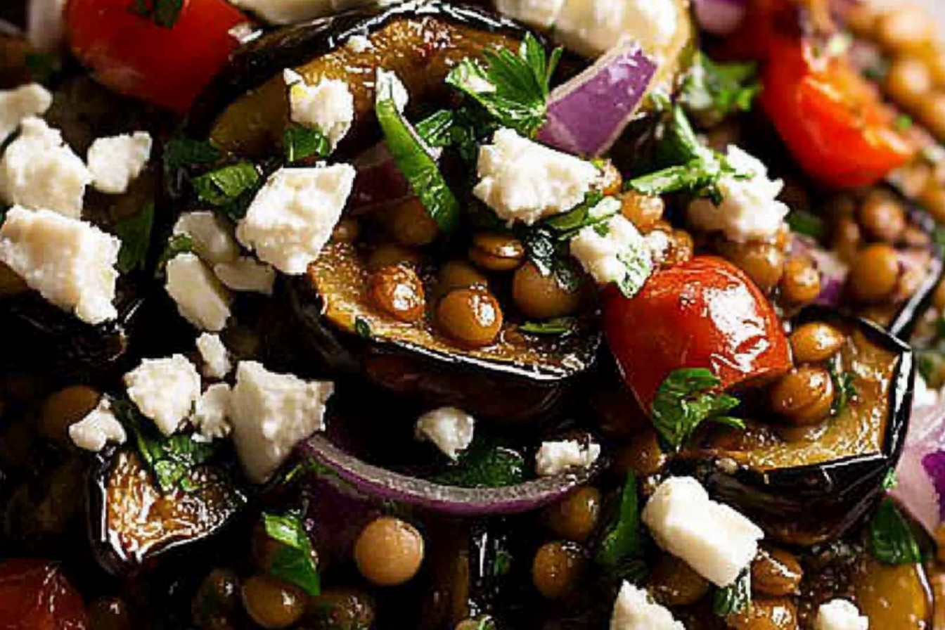 1salade-daubergines-roties-aux-lentilles-delicieuses