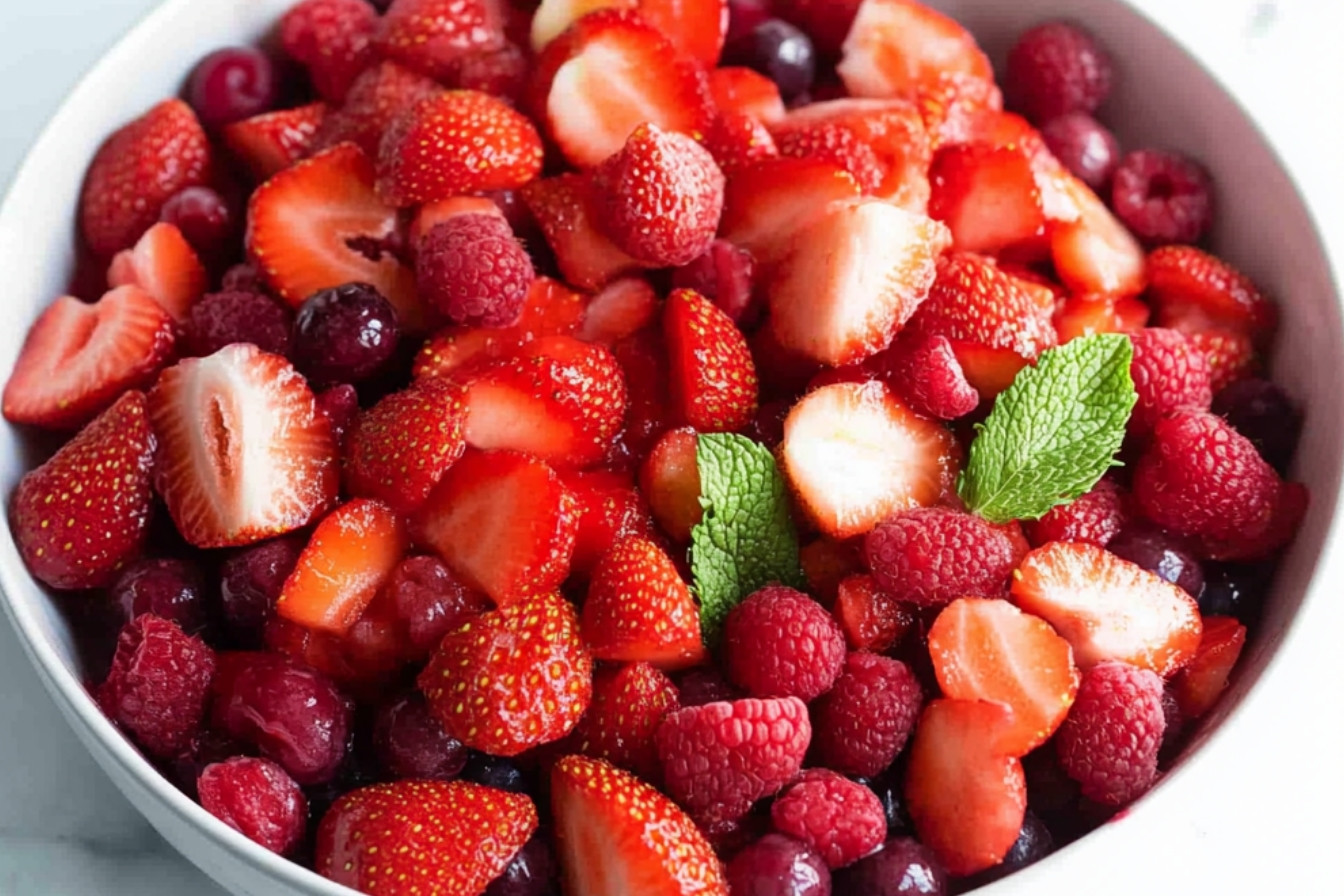 1salade-de-fruits-rouges-eclatante-et-rafraichissante