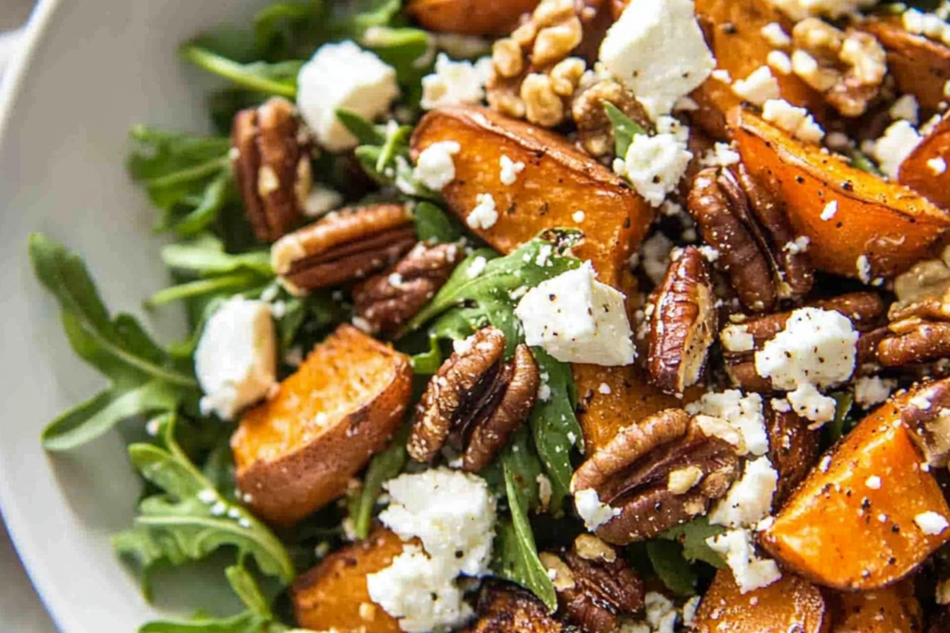 1salade-de-patates-douces-roties-au-miel-et-citron