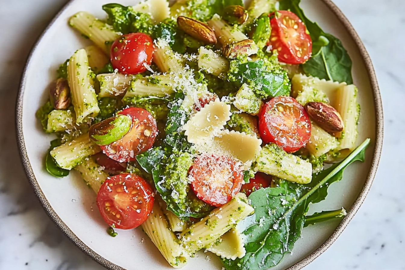 1salade-de-pates-au-pesto-de-pistache-irresistible