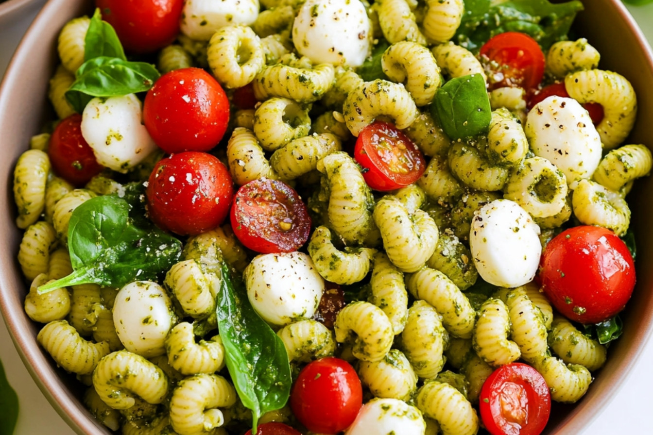 1salade-de-pates-au-pesto-irresistible