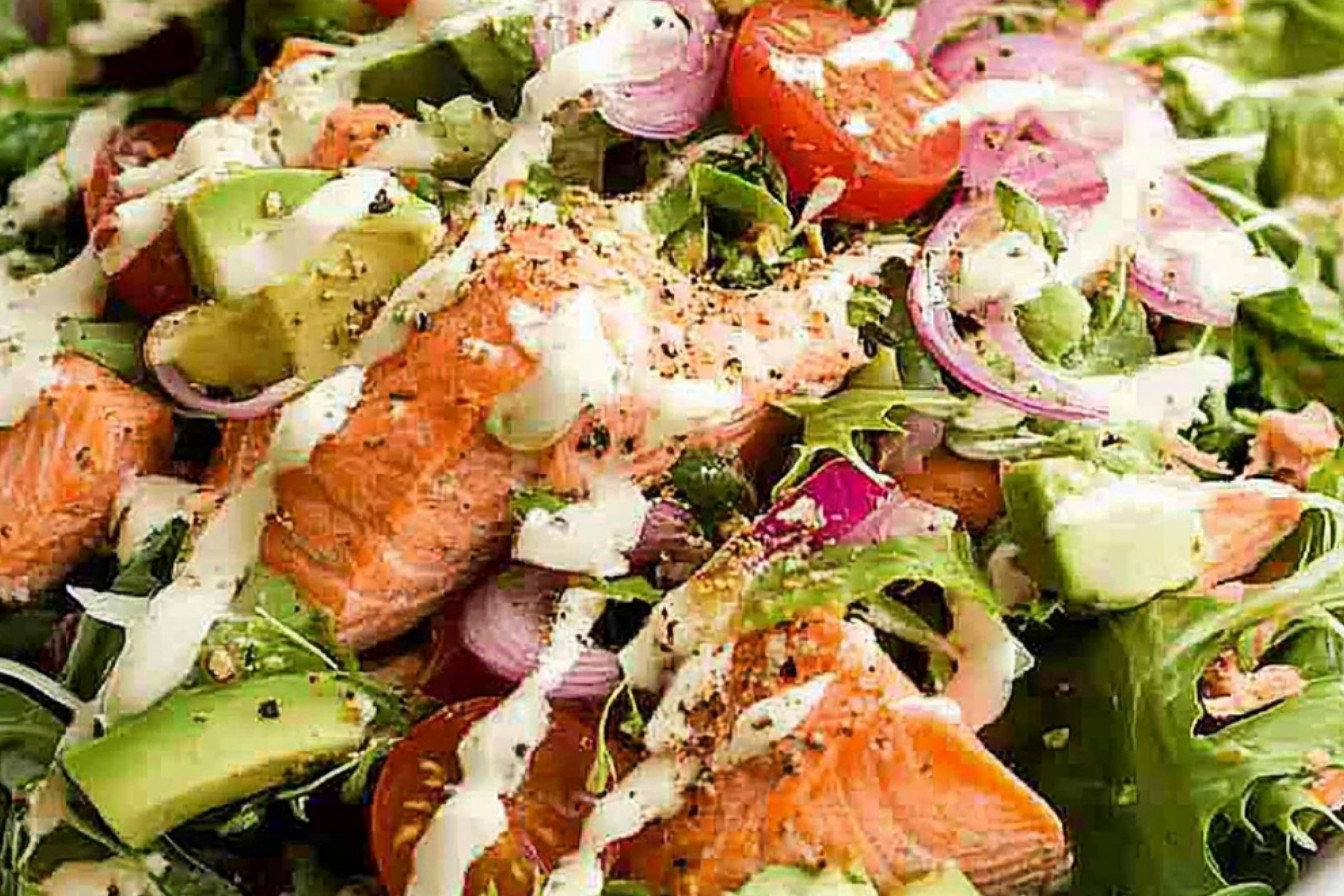 Salade de saumon festive à savourer 1salade-de-saumon-festive-a-savourer