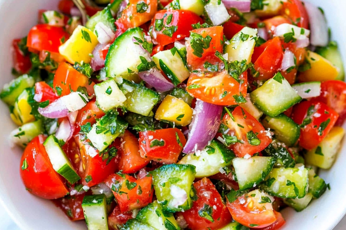 1salade-estivale-de-tomates-oignons-et-concombres
