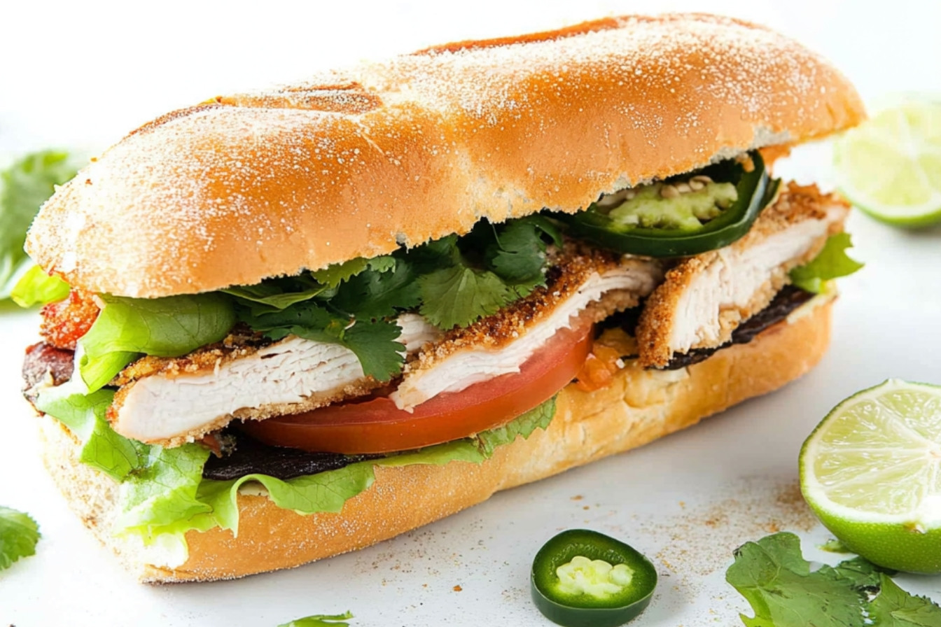 1sandwich-au-poulet-mayo-citronnee-et-jalapenos-marines