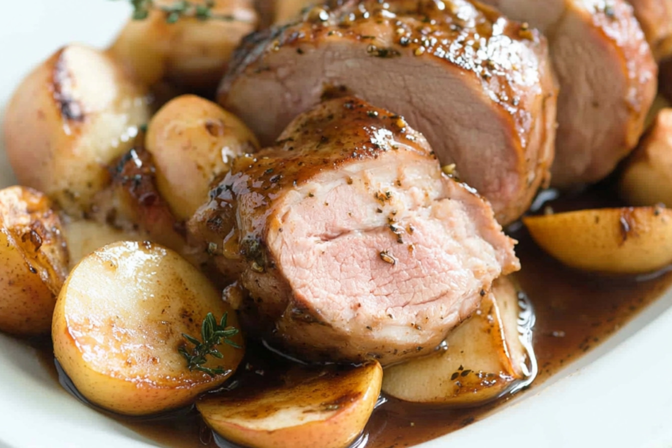 1saute-de-filet-de-porc-aux-pommes