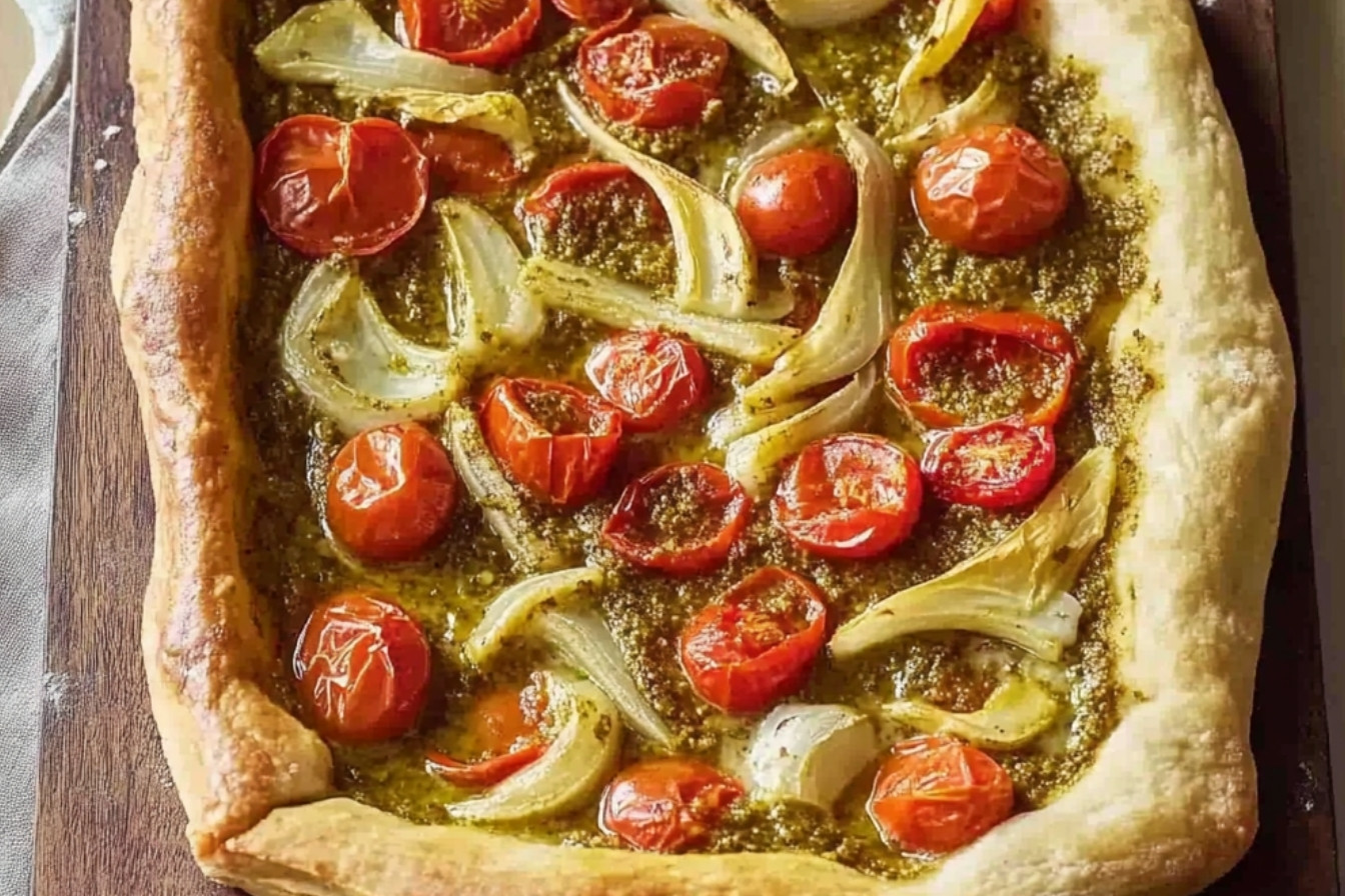 1savoureuse-pizza-au-pesto-cuite-au-plat