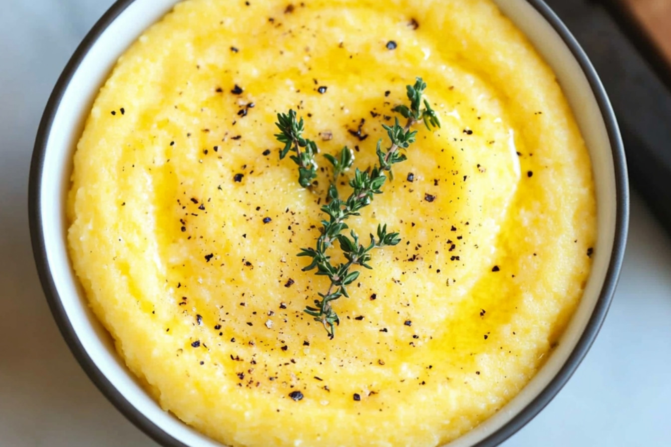 Savoureuse polenta crémeuse pour accompagner vos plats 1savoureuse-polenta-cremeuse-pour-accompagner-vos-plats