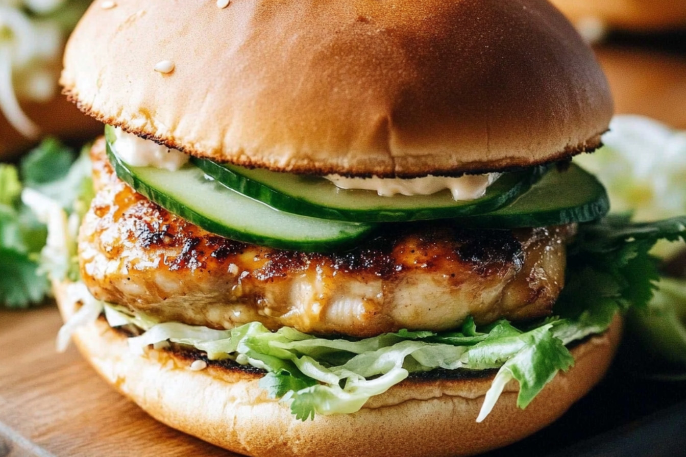 1savoureux-burgers-de-poulet-teriyaki-maison