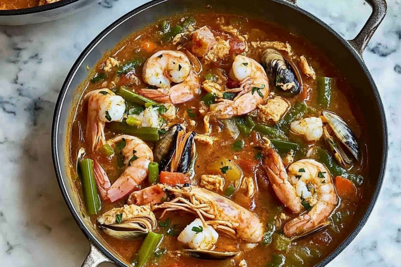 1savoureux-gumbo-de-fruits-de-mer-de-susan-sarandon