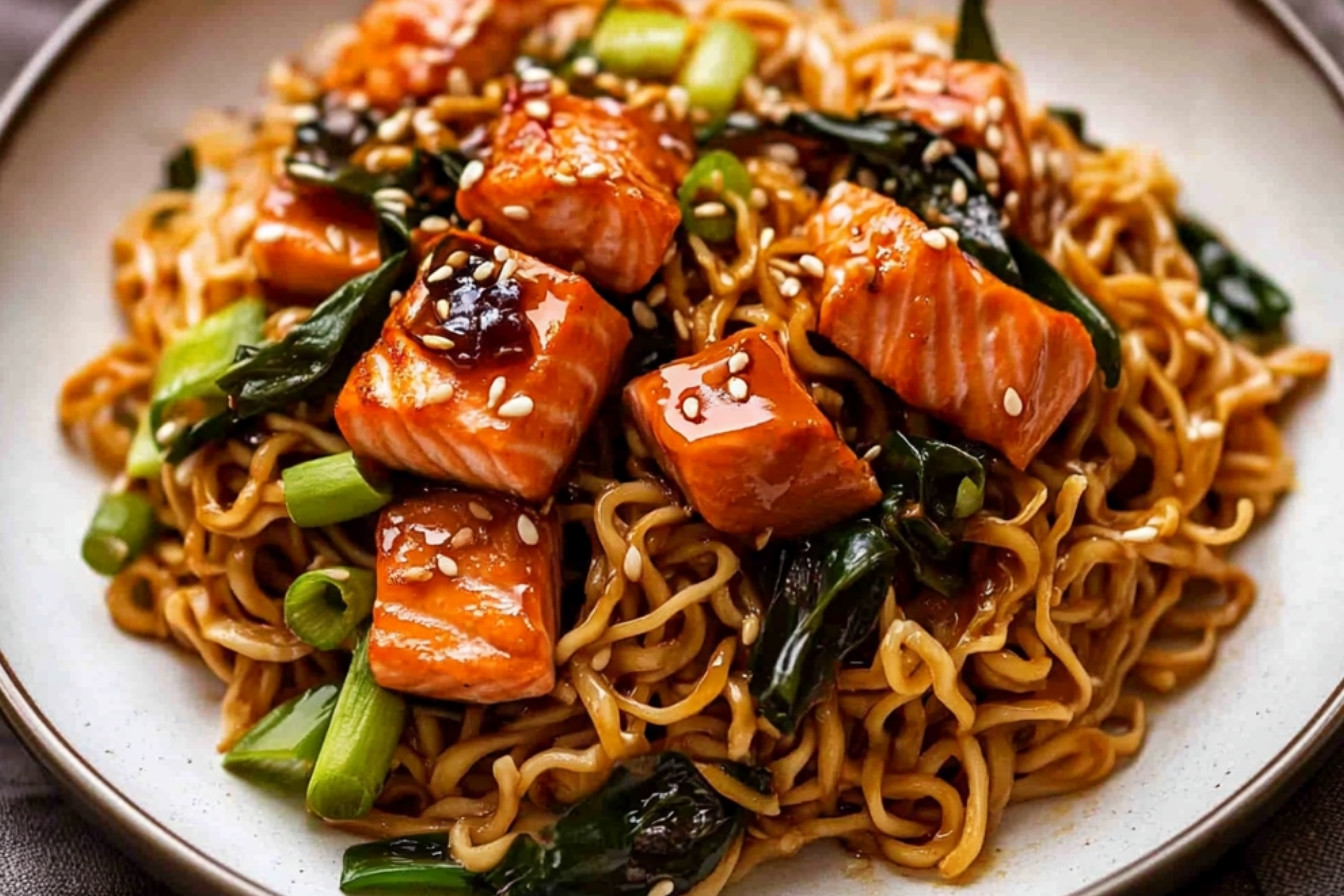 1savoureux-nouilles-au-saumon-teriyaki-maison