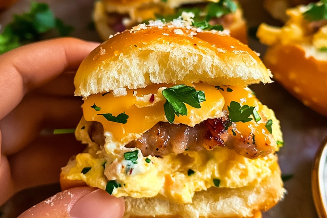 1savourez-ces-mini-burgers-pour-le-petit-dejeuner