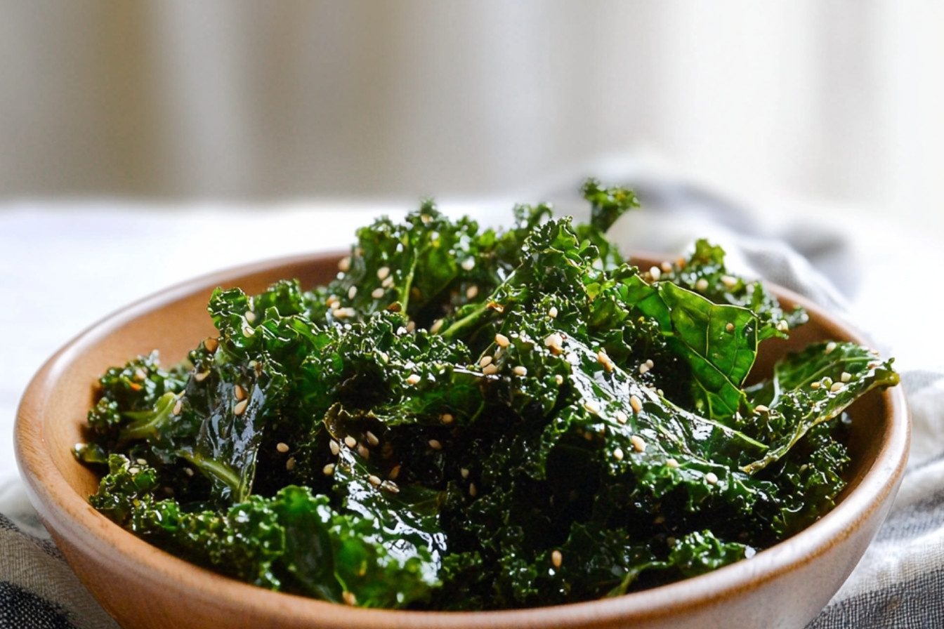 1savourez-des-chips-de-kale-au-sesame