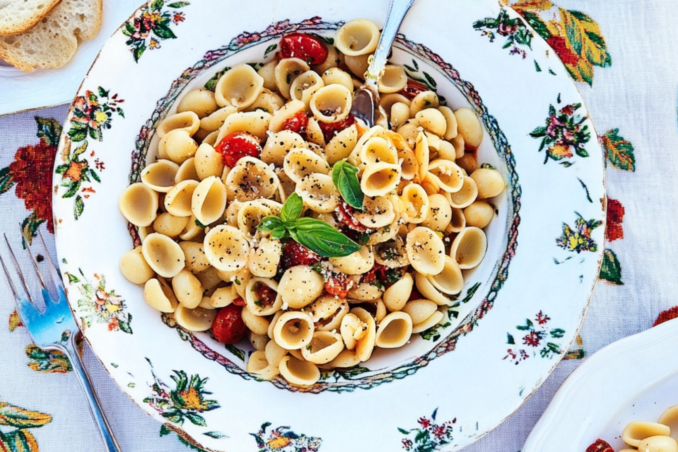 1savourez-lorecchiette-aux-tomates-et-feves
